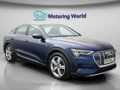 Used Audi e-tron