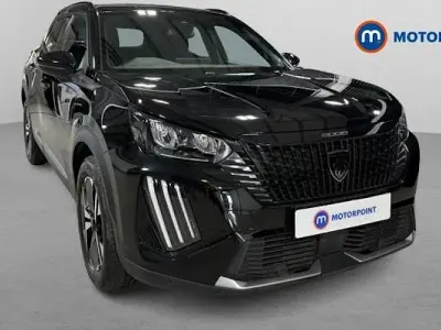 Używany Peugeot 2008 Allure 131 KM (96 kW) 2025 Czarny SUV