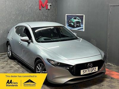 Used Mazda 3 2021 Silver Hatchback