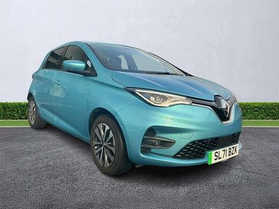 Blue Used 2021 Renault Zoe GT-Line Hatchback | £9,969 (Fair price)