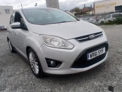 Usado Ford C-MAX Titanium 140 HP (102 kW) 2012 Prateado Monovolume