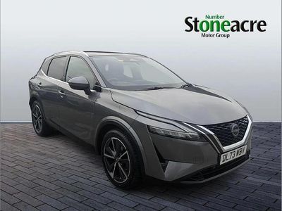 Used Nissan Qashqai Tekna 138 HP (101 kW) 2023 Grey SUV