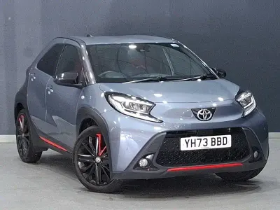 Used Toyota Aygo X 72 HP (52 kW) 2023 Grey SUV