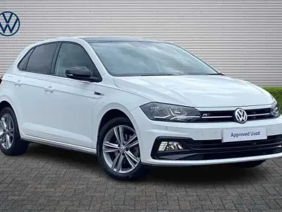 Used VW Polo 115 HP (84 kW) 2018 Black Hatchback