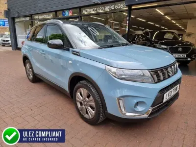 Gebraucht Suzuki Vitara SZ-T 129 PS (94 kW) 2021 Blau SUV