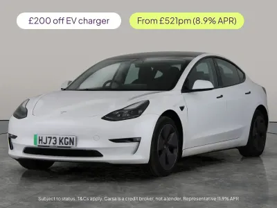 Used Tesla Model 3 Long Range RWD 235 kW (320 HP) 2023 White Sedan