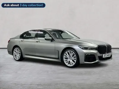 Used BMW 740 M Sport 340 HP (250 kW) 2021 Grey Sedan