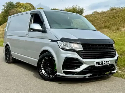 Used VW Transporter Startline 148 HP (108 kW) 2021 Silver Van