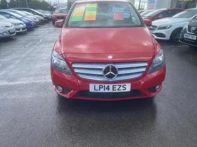 Used Mercedes B180