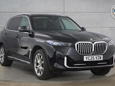 Black Used 2025 BMW X5 xLine SUV | £52,500 (Fair price)