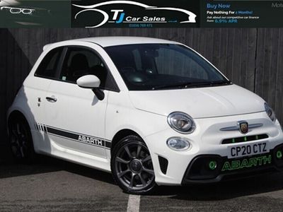 used Abarth 595 Hatchback (2020/20)1.4 Tjet 145hp 3d