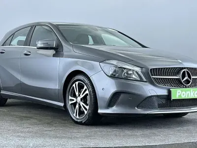 Used Mercedes A180 Executive 109 HP (80 kW) 2017 Grey Hatchback