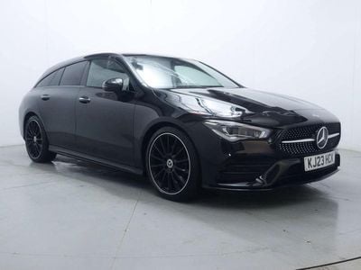 Used Mercedes CLA180 AMG Line Premium Plus 136 HP (100 kW) 2023 Black Sedan