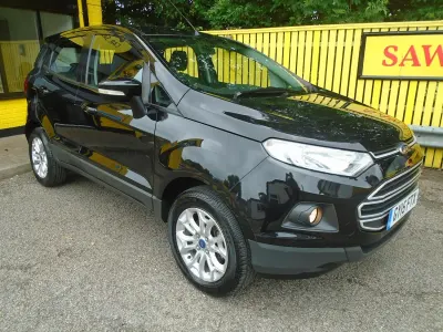 Used Ford Ecosport Zetec 2015 Black SUV