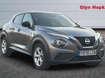 Used Nissan Juke N-Connecta 2020 Grey SUV