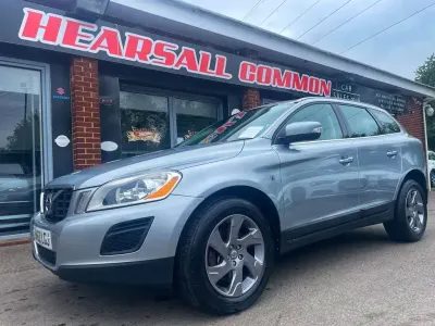 Used Volvo XC60 Ocean Race 163 HP (119 kW) 2012 Silver SUV