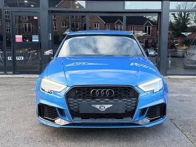 Used Audi RS3 Comfort 400 HP (294 kW) 2018 Blue Sedan