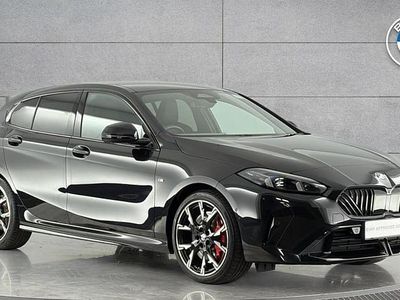 Used BMW 120 M Sport 168 HP (123 kW) 2025 Black Hatchback