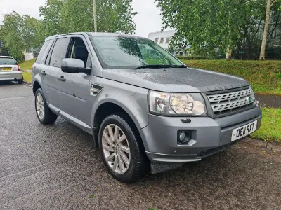 Used Land Rover Freelander 2