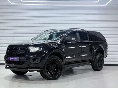 Used Ford Ranger Wildtrack 2022 Black Pickup