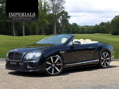 Bentley Continental GT Convertible