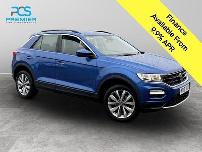 Begagnad VW T-Roc SE 2021 Blå SUV