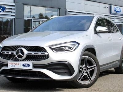 Silver Used 2020 Mercedes GLA200 AMG line SUV | £21,675 (Good price)