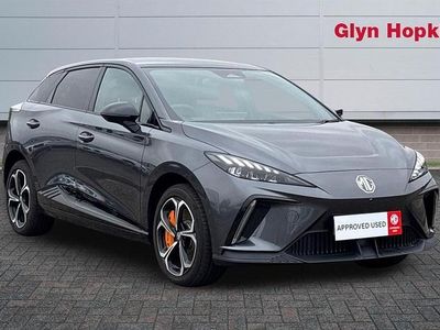 Ny MG MG4 EV 319 kW (435 HK) 2025 Halvkombi