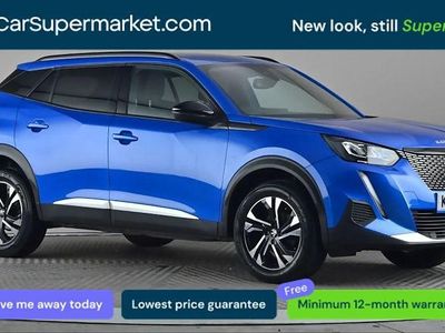 Used Peugeot 2008 Allure+ 131 HP (96 kW) 2023 Blue SUV