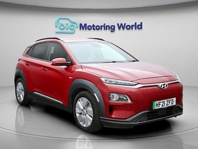Used Hyundai Kona Premium SE 150 kW (204 HP) 2020 Red SUV