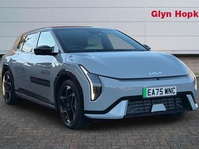 New Kia EV4 GT-Line S 150 kW (204 HP) 2025 Grey Hatchback