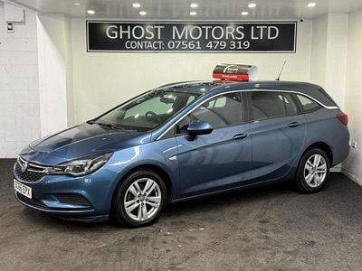 Used Vauxhall Astra Design Edition 2017 Blue Estate