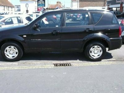 Used Ssangyong (KGM) Rexton 165 HP (121 kW) 2006 SUV