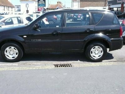 Used 2006 Ssangyong (KGM) Rexton SUV | £6,000