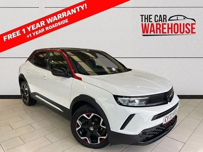 Used Vauxhall Mokka GS Line 130 HP (95 kW) 2023 White SUV