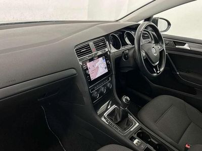 Used VW Golf VII Edition 130 HP (95 kW) 2019 Grey Hatchback