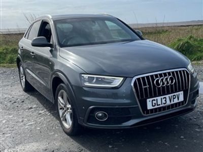 used Audi Q3 2.0L TDI QUATTRO S LINE 5d 175 BHP