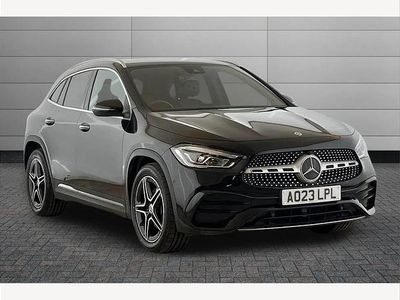 Used Mercedes GLA200 AMG Line Premium 163 HP (119 kW) 2023 Black SUV