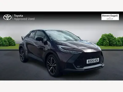 Used Toyota C-HR 2025 Mauve/purple SUV