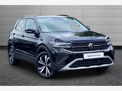 New VW T-Cross Match 115 HP (84 kW) 2026 Black SUV