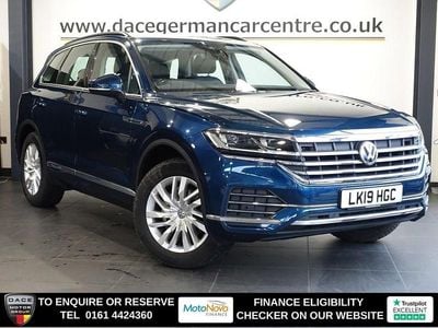 Used VW Touareg SEL 286 HP (210 kW) 2019 Blue SUV