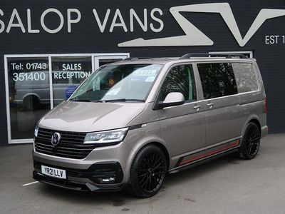 Used VW Transporter Highline 150 HP (110 kW) 2021 Beige Van