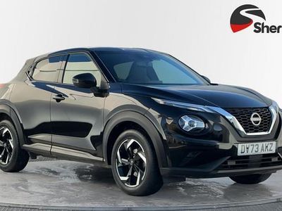 Black Used 2024 Nissan Juke N-Connecta SUV | £13,799 (Fair price)