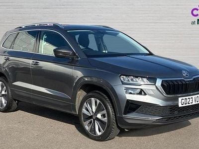 Used Skoda Karoq SE L 150 HP (110 kW) 2023 Grey SUV