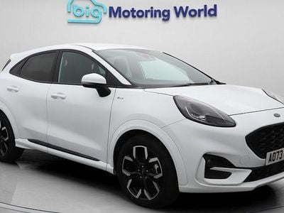 White Used 2023 Ford Puma ST-Line X Hatchback | £16,300 (Good price)
