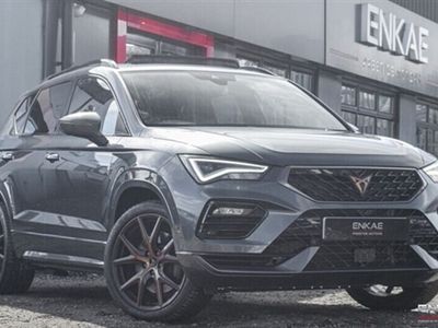 used Cupra Ateca 2.0 TSI COMFORT AND SOUND 4DRIVE DSG 5d 296 BHP