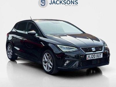 Used Seat Ibiza FR 115 HP (84 kW) 2020 Black Hatchback