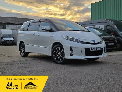 Used Toyota Estima Hybrid