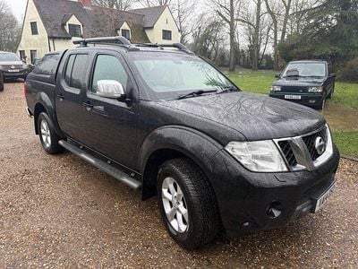 Used Nissan Navara Tekna 2014 Black Pickup