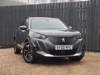 Used Peugeot 2008 Allure 101 HP (74 kW) 2020 Grey SUV